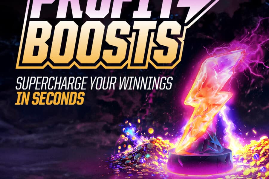 profit boost. Supercharge your winnings in seconds.