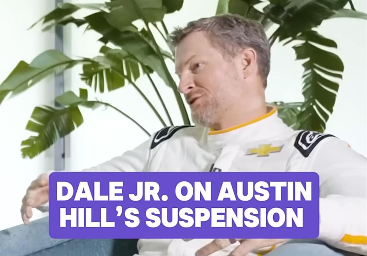 dale jr on austin hill
